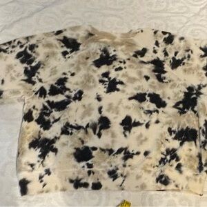 The Drop neutral tie dye sweatshirt